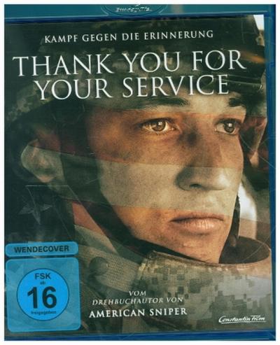 Thank You for Your Service, 1 Blu-ray