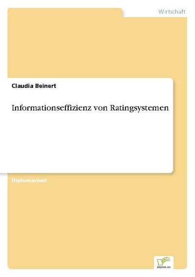 Informationseffizienz von Ratingsystemen