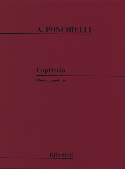 Capriccio für Oboe und Klavier