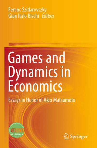 Games and Dynamics in Economics