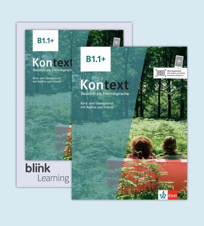 Kontext B1.1+ - Media Bundle BlinkLearning, m. 1 Beilage