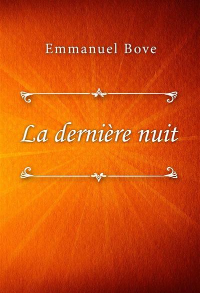 La dernière nuit