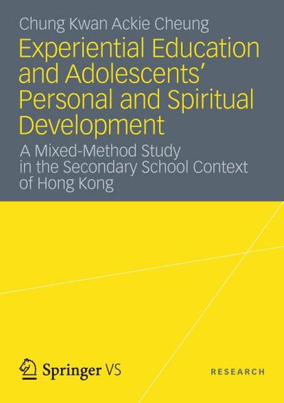 Experiential Education and Adolescents Personal and Spiritual Development