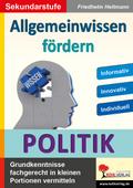 Allgemeinwissen fördern POLITIK