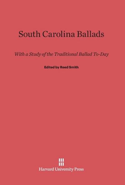 South Carolina Ballads