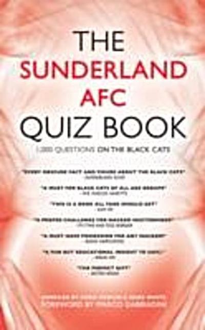 Sunderland AFC Quiz Book