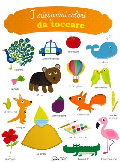 I miei primi colori da toccare