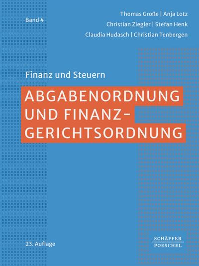 Abgabenordnung und Finanzgerichtsordnung