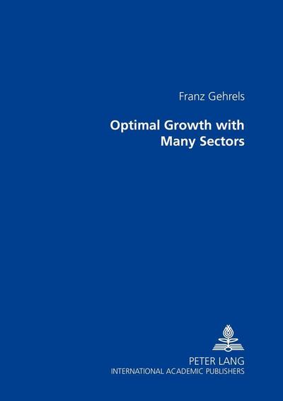 Optimal Growth with Many Sectors