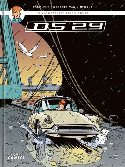 Linthout, G: Privatdetektiv Brian Bones 4