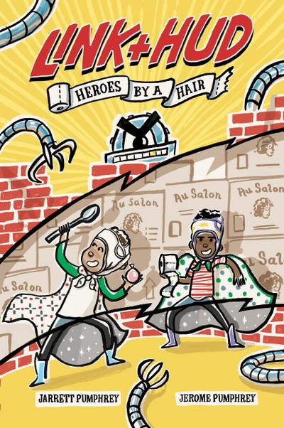Link + Hud: Heroes by a Hair (Link & Hud)