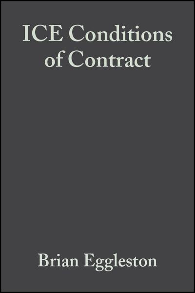 The ICE Conditions of Contract