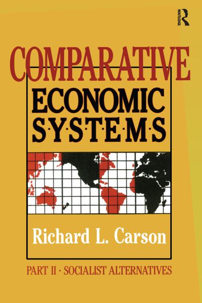 Comparative Economic Systems: v. 2