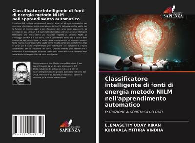 Classificatore intelligente di fonti di energia metodo NILM nell’apprendimento automatico