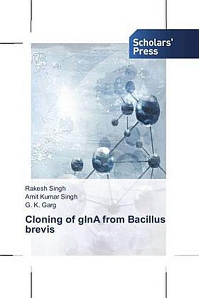 Cloning of glnA from Bacillus brevis