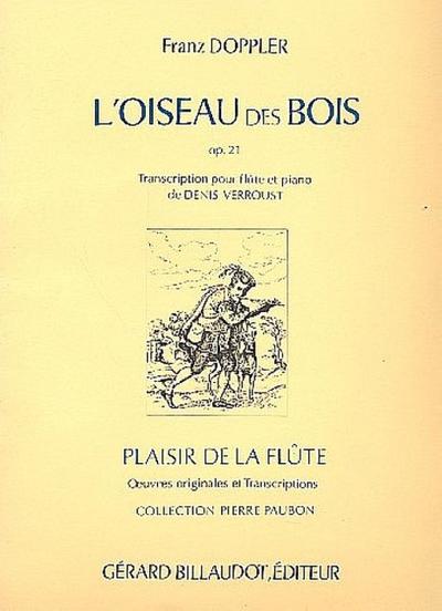 L’oiseau de bois op.21 pour flûteet piano