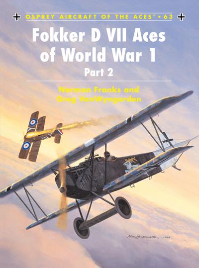 Fokker D VII Aces of World War 1