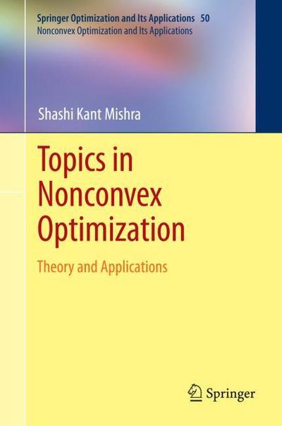 Recent Contributions in Nonconvex Optimization from India