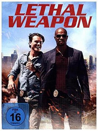 Lethal Weapon - Staffel 1 DVD-Box