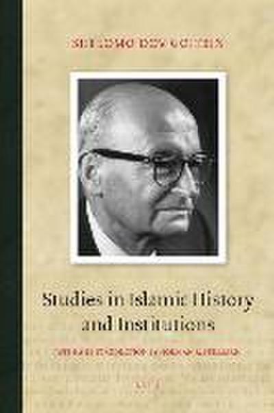 Studies in Islamic History and Institutions