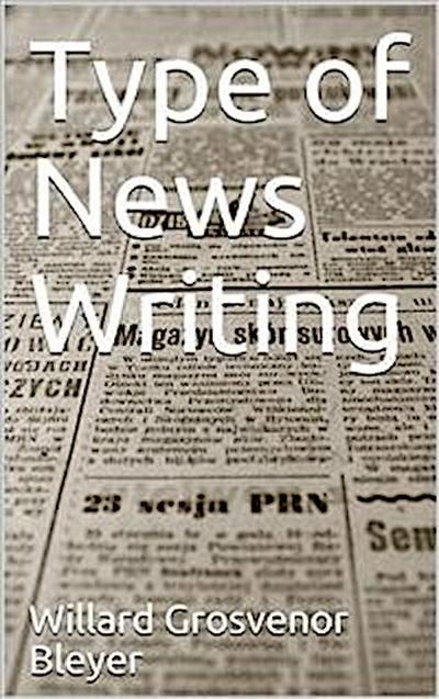 Type of News Writing