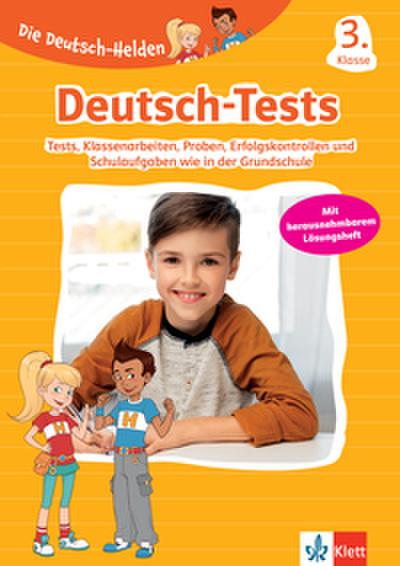 Klett Die Deutsch-Helden: Deutsch-Tests 3. Klasse