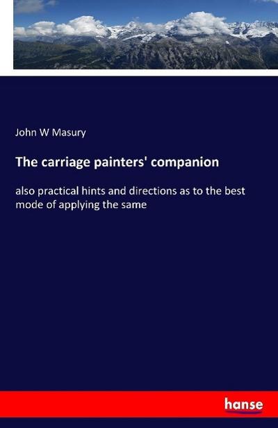 The carriage painters’ companion