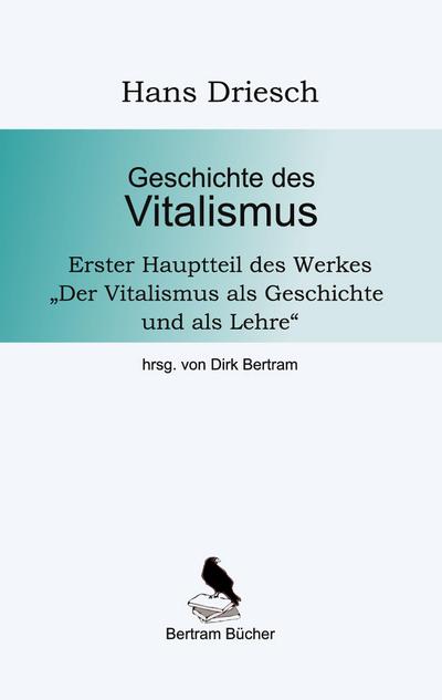 Geschichte des Vitalismus