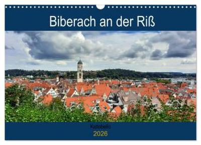 Biberach an der Riß (Wandkalender 2026 DIN A3 quer), CALVENDO Monatskalender