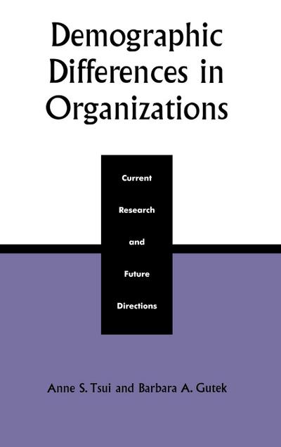 Demographic Differences in Organizations