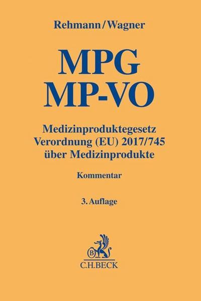 Medizinproduktegesetz/MPG MP-VO