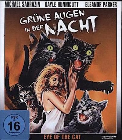 Grüne Augen in der Nacht, 1 Blu-ray