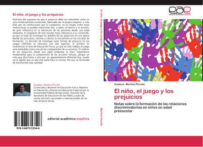 El niño, el juego y los prejuicios
