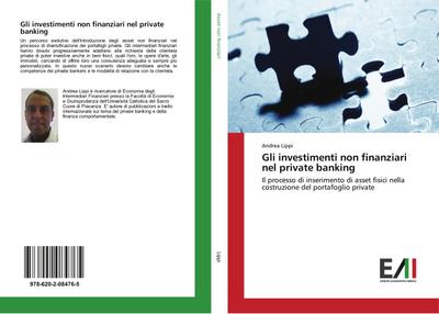 Gli investimenti non finanziari nel private banking