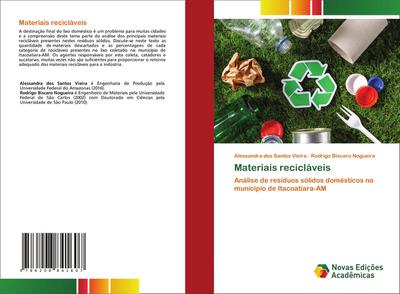 Materiais recicláveis