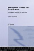 Hermeneutic Dialogue and Social Science