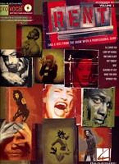 Rent: Pro Vocal Mixed Edition Volume 3 [With CD]