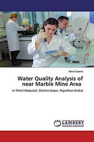 Water Quality Analysis of near Marble Mine Area