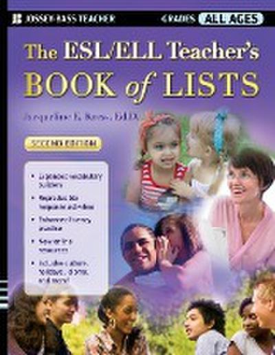 The Esl/Ell Teacher’s Book of Lists