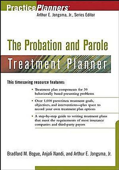The Probation and Parole Treatment Planner