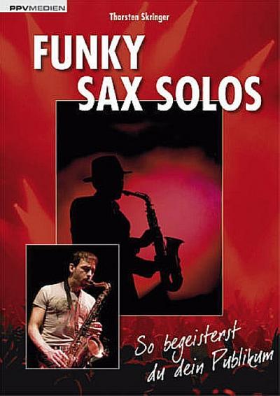 Funky Sax Solos, m. Audio-CD