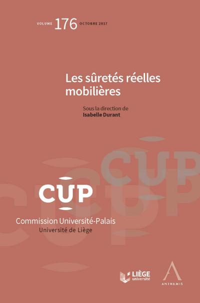 Les sûretés réelles mobilières