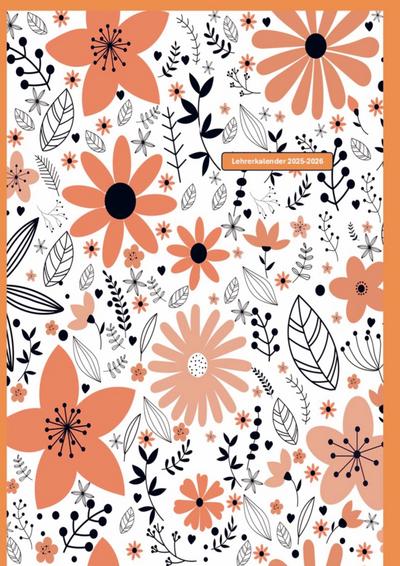 Lehrerkalender 2025-2026, A4 Lehrerplaner - Schulplaner für die Unterrichtsvorbereitung Planer(ideal als Geschenk für Lehrerinnen und Lehrer )