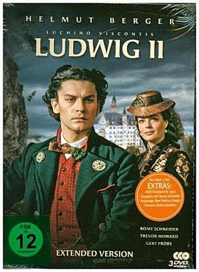 Ludwig II., 3 DVDs (Director’s Cut)