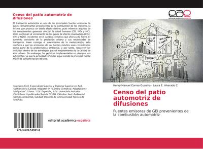 Censo del patio automotriz de difusiones