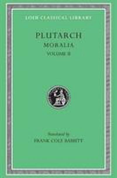 Plutarch: Moralia