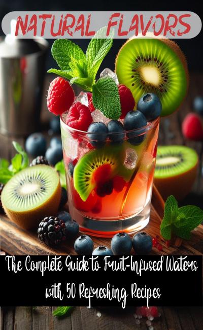 Natural Flavors: The Complete Guide to Fruit-Infused Waters with 50 Refreshing Recipes