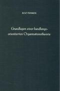 Grundlagen einer handlungsorientierten Organisationstheorie.