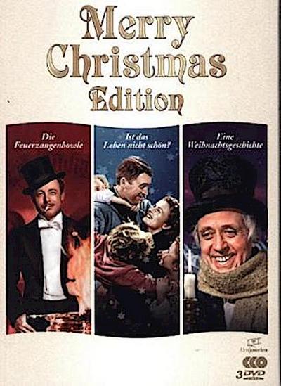 Merry Christmas Edition, 3 DVD