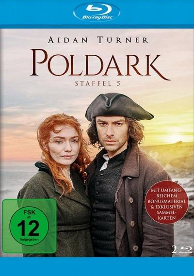 Poldark-Staffel 5 BLU-RAY Box